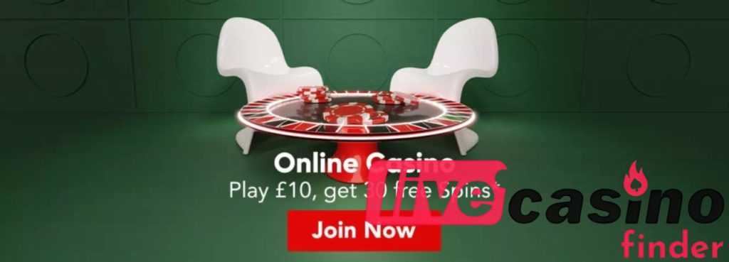 Připojit se nyní Virgin Live Casino.