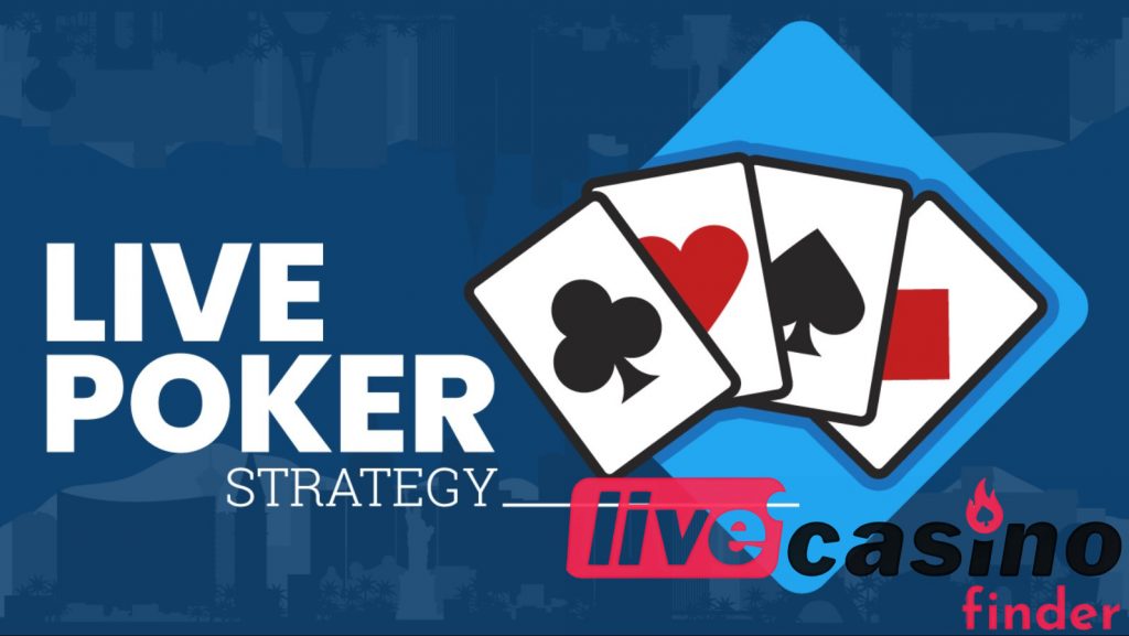 Strategie de poker live.