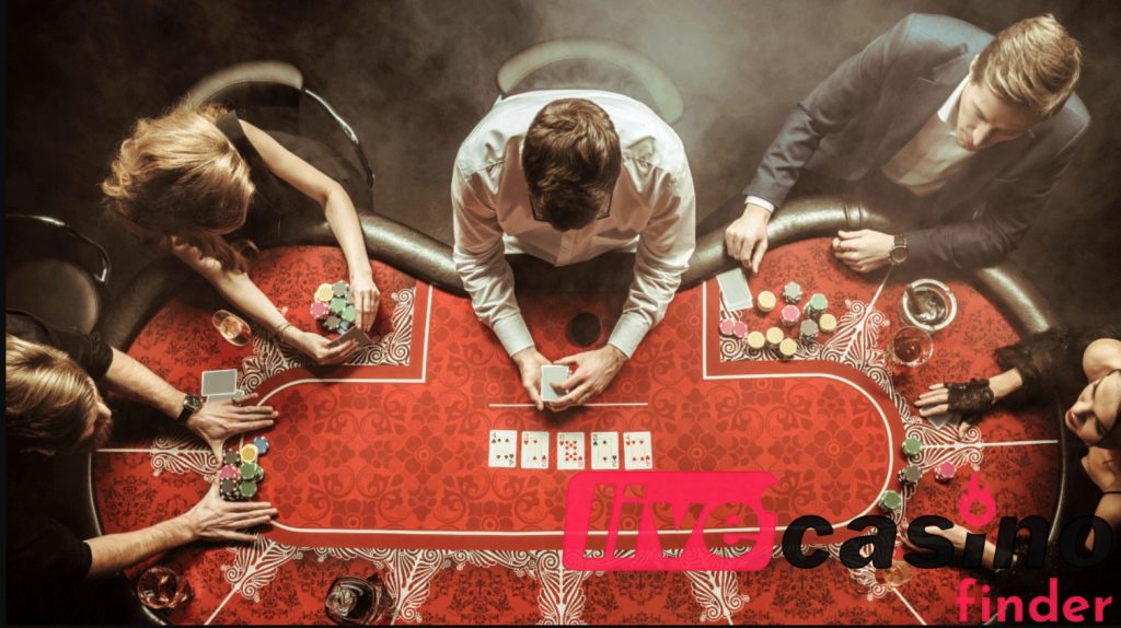 Stratégie Poker Casino en direct.