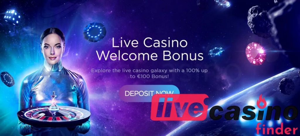Sunbet Live Casino Welcome Bonus