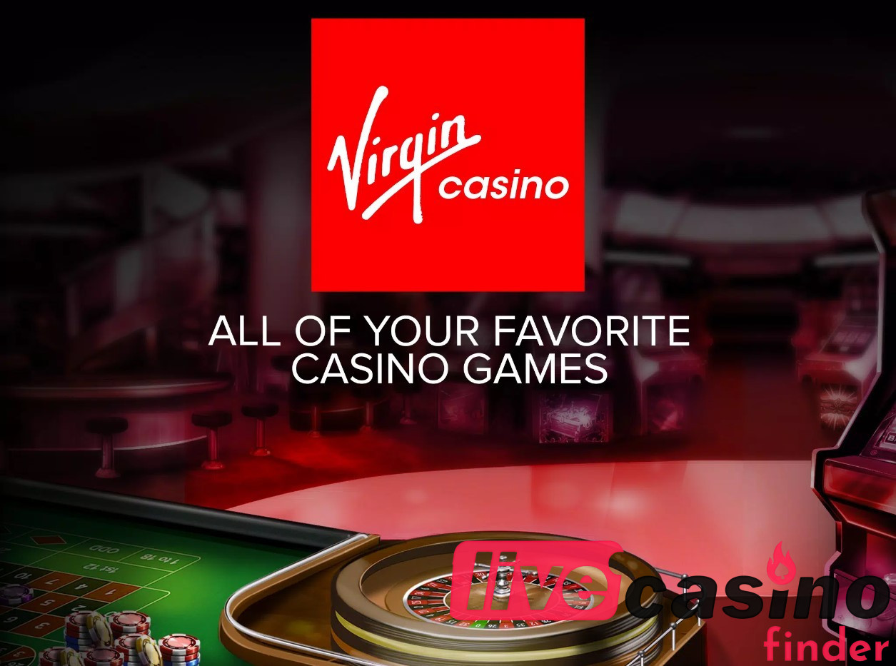 Virgin Casino Favirite Live Games.