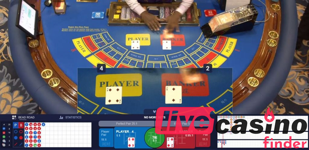 Live Baccarat Strategy.