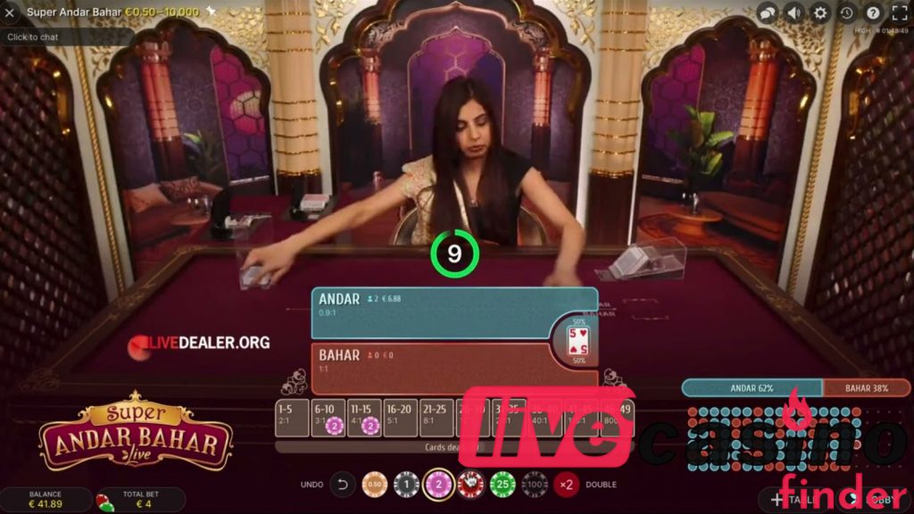 Andar Bahar Jogos ao vivo Como jogar.
