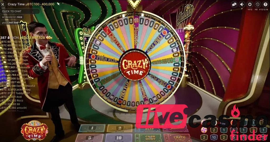 Shows de juegos en vivo Casino.