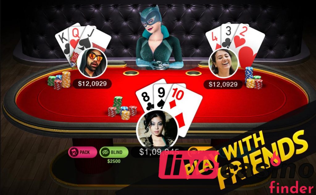 Live Game Teen Patti Pelaa ystävien kanssa.