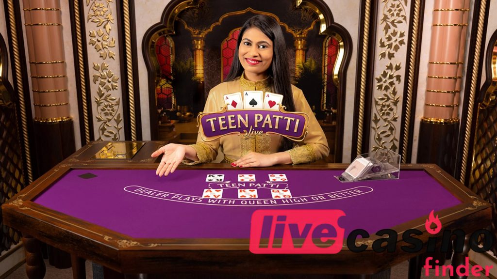 Live Teen Patti Casino Bonus.