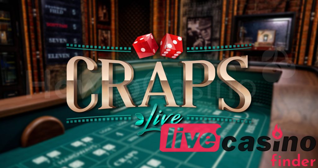 Spielen Sie Live-Craps-Casinos.