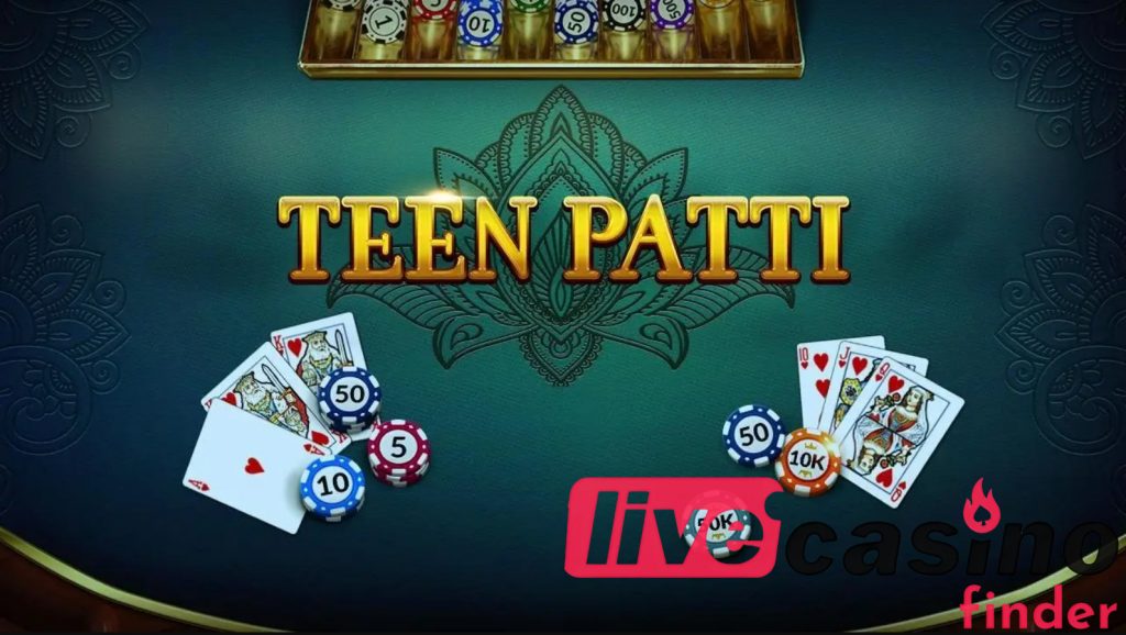 Teen Patti Live Games -vedonlyönti.