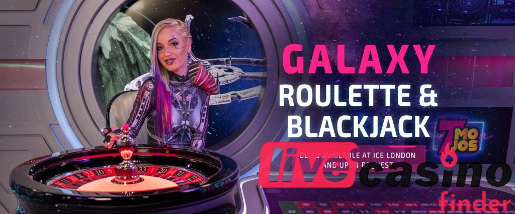 7Mojos Provider Gaming Live Casino's.