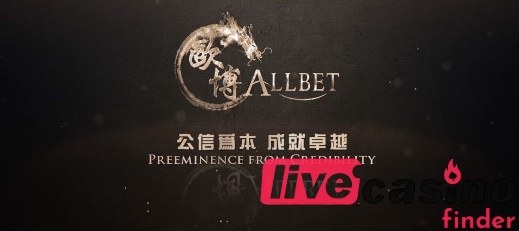 Allbet casinosoftwareleveranciers.
