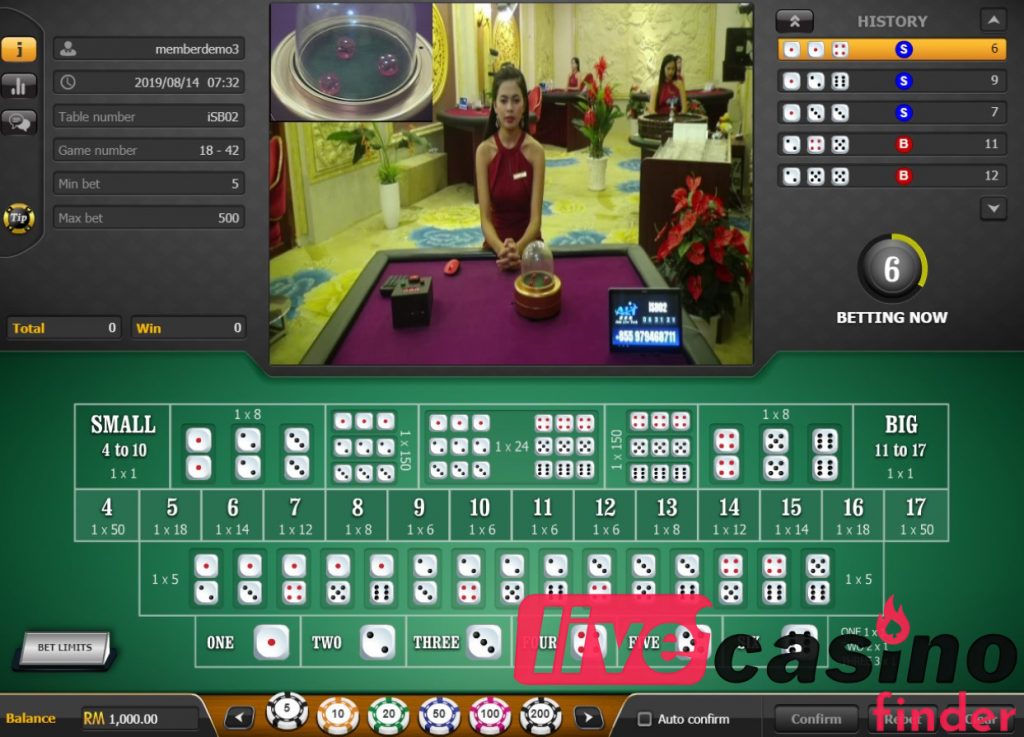 Melhores jogos de cassino da Asia Live Tech.