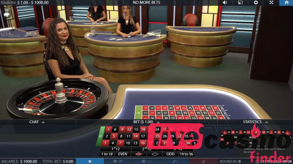 Beste live casino's 7 Mojo's.