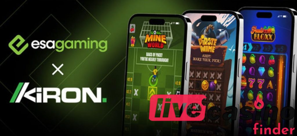 Beste live casino's Kiron Interactive.