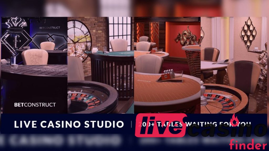 BetConstruct Gaming Live Casino Studio.