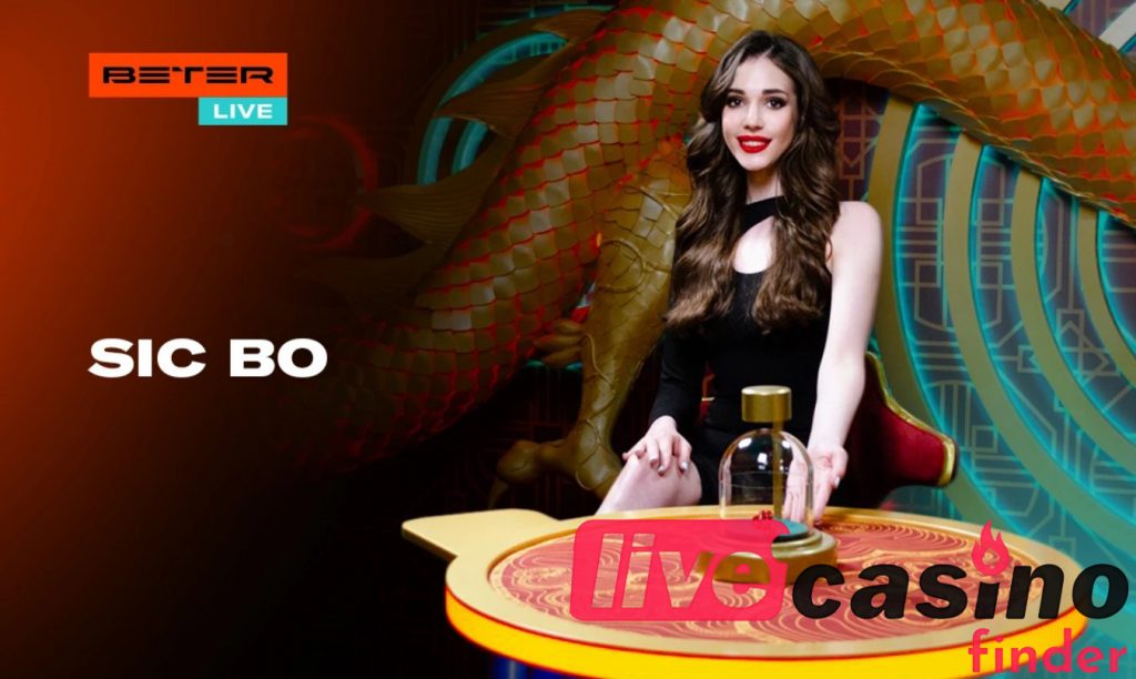 Beter Live Sic Bo și jocuri clasice.