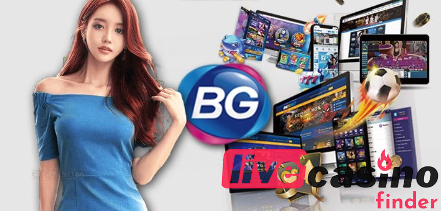 Big Gaming Live Dealer žaidimai.