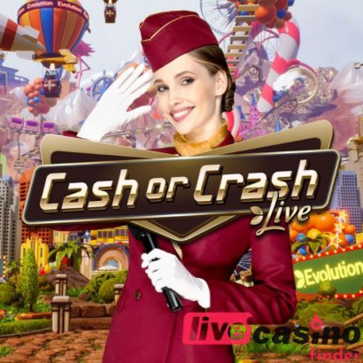 Cash or Crash Live 2024: Окунитесь в мир азартных игр