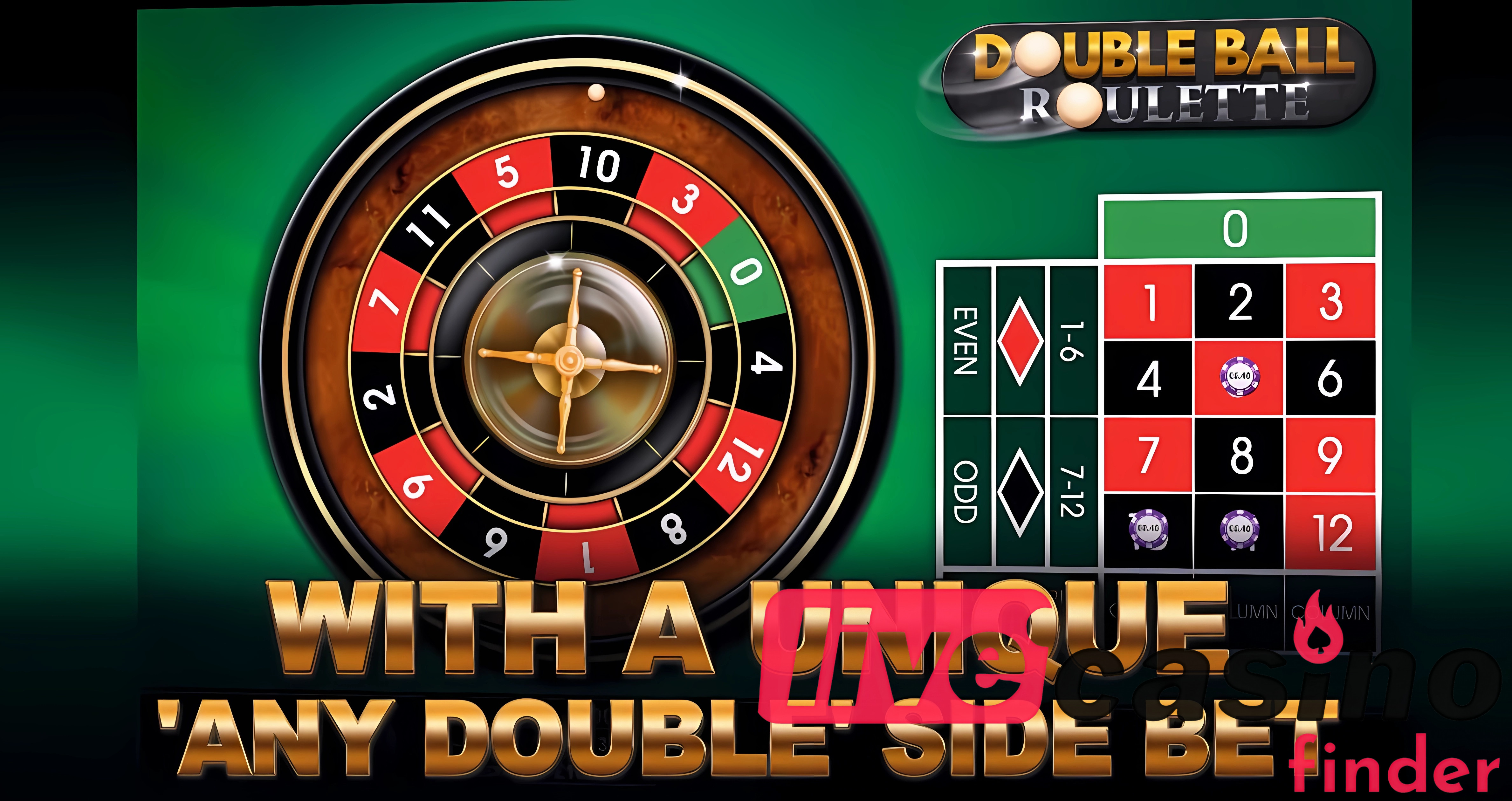 Double Ball Roulette Live How To Play.