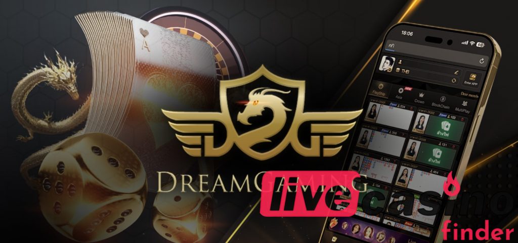Cassino ao vivo real Dream Gaming.