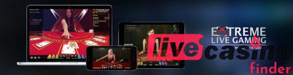Extreme live gaming Novomatic Group.