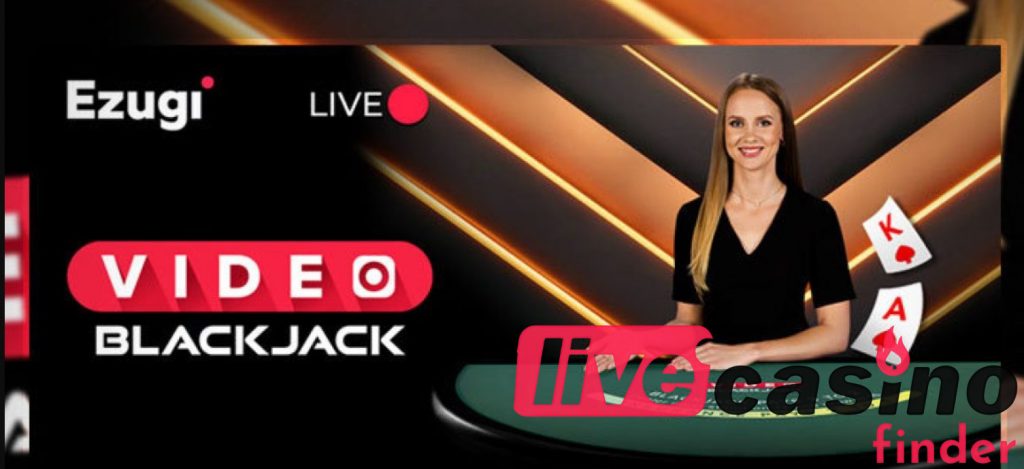 Эзуги Live Video BlackJack.