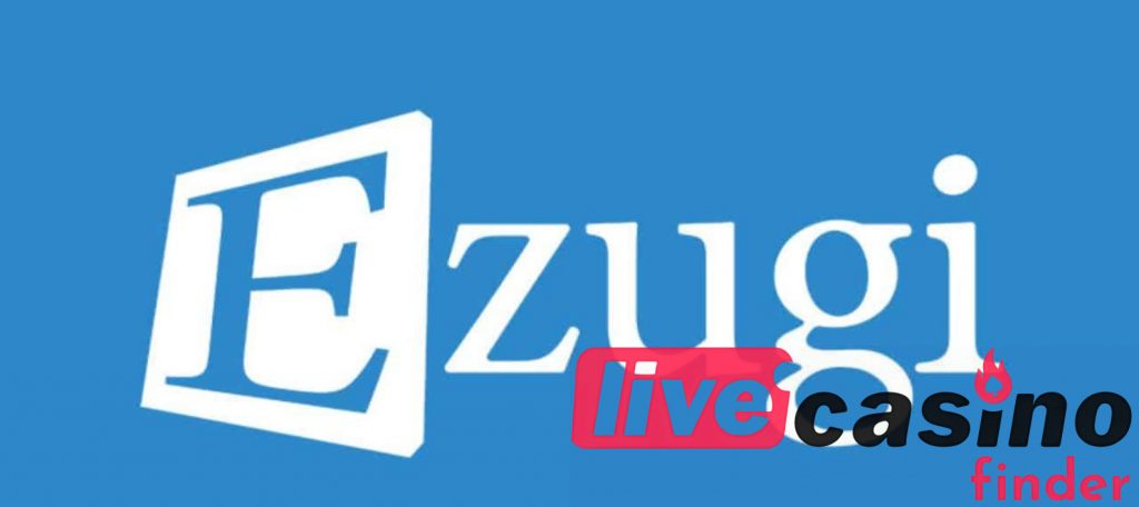 Dostawca oprogramowania Ezugi.