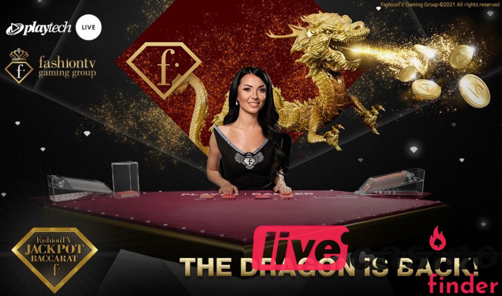FashionTV Gaming Group Živé hry dealerů.