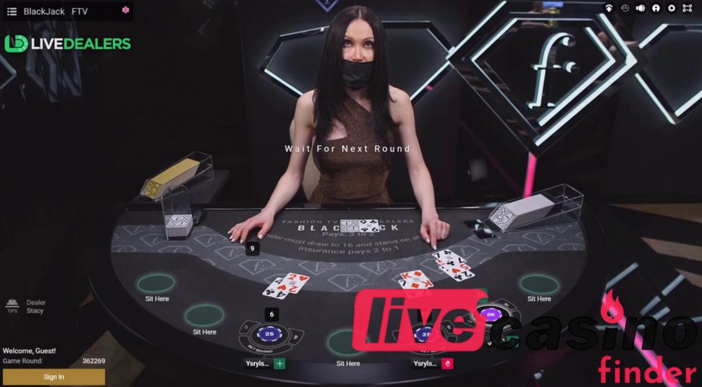Živí prodejci herní skupiny FashionTV.