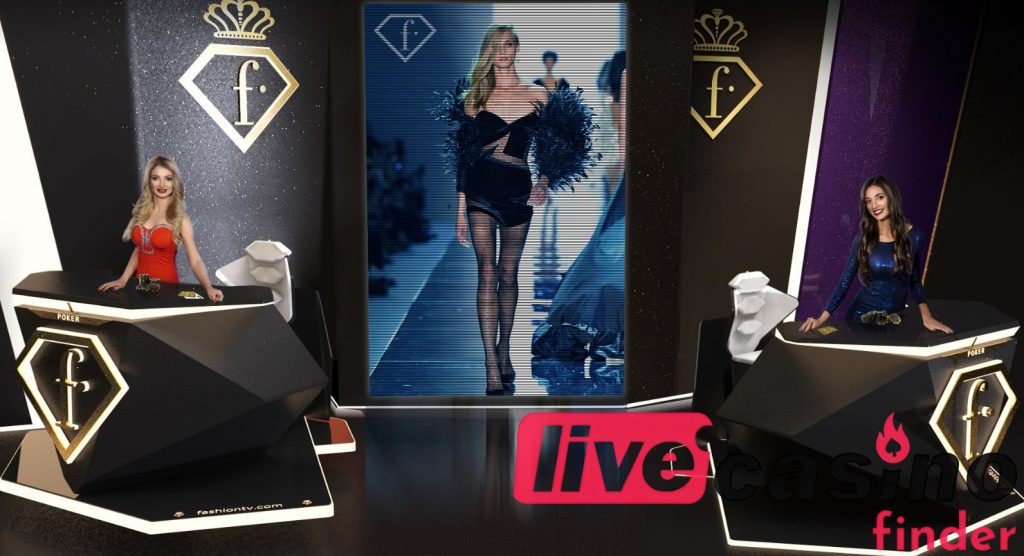 Živé hry herní skupiny FashionTV.