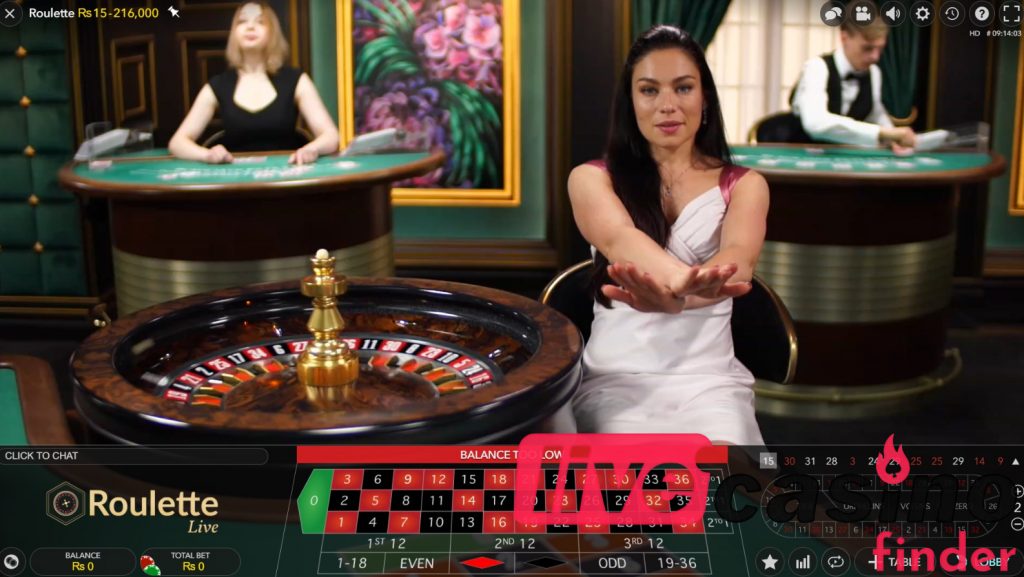 Fazi Live Dealer-spellen.