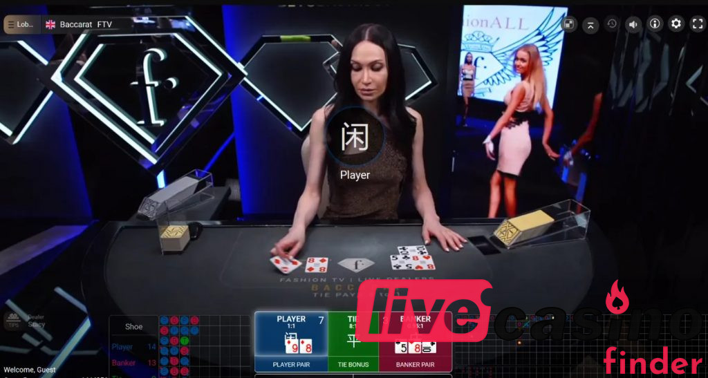 FashionTV Gaming Group Best Live Casinos.