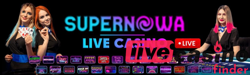 Online Casinos Supernova Gaming Live Games.