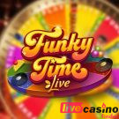 Pilna apžvalga Funky Time Live Evolution Gaming