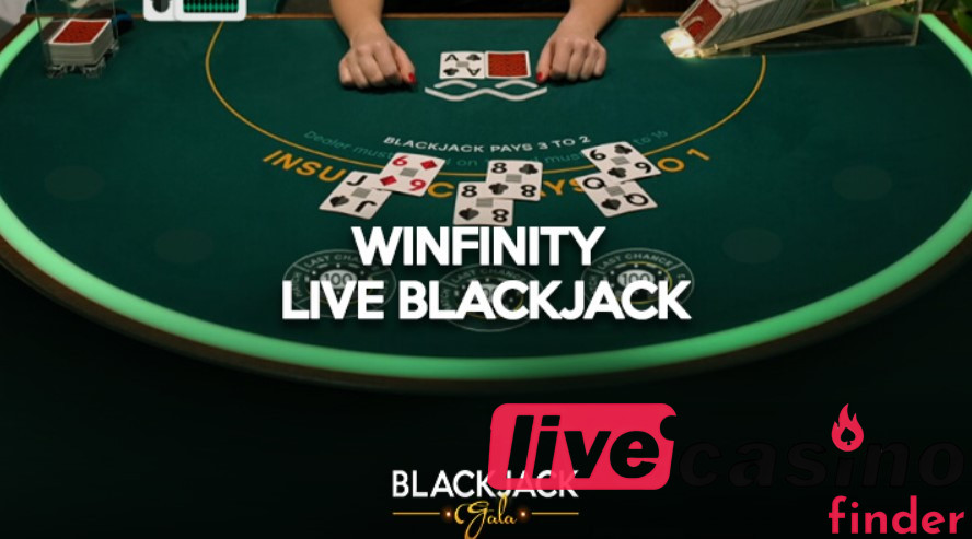 Winfinity Gaming Innovative Live Games.