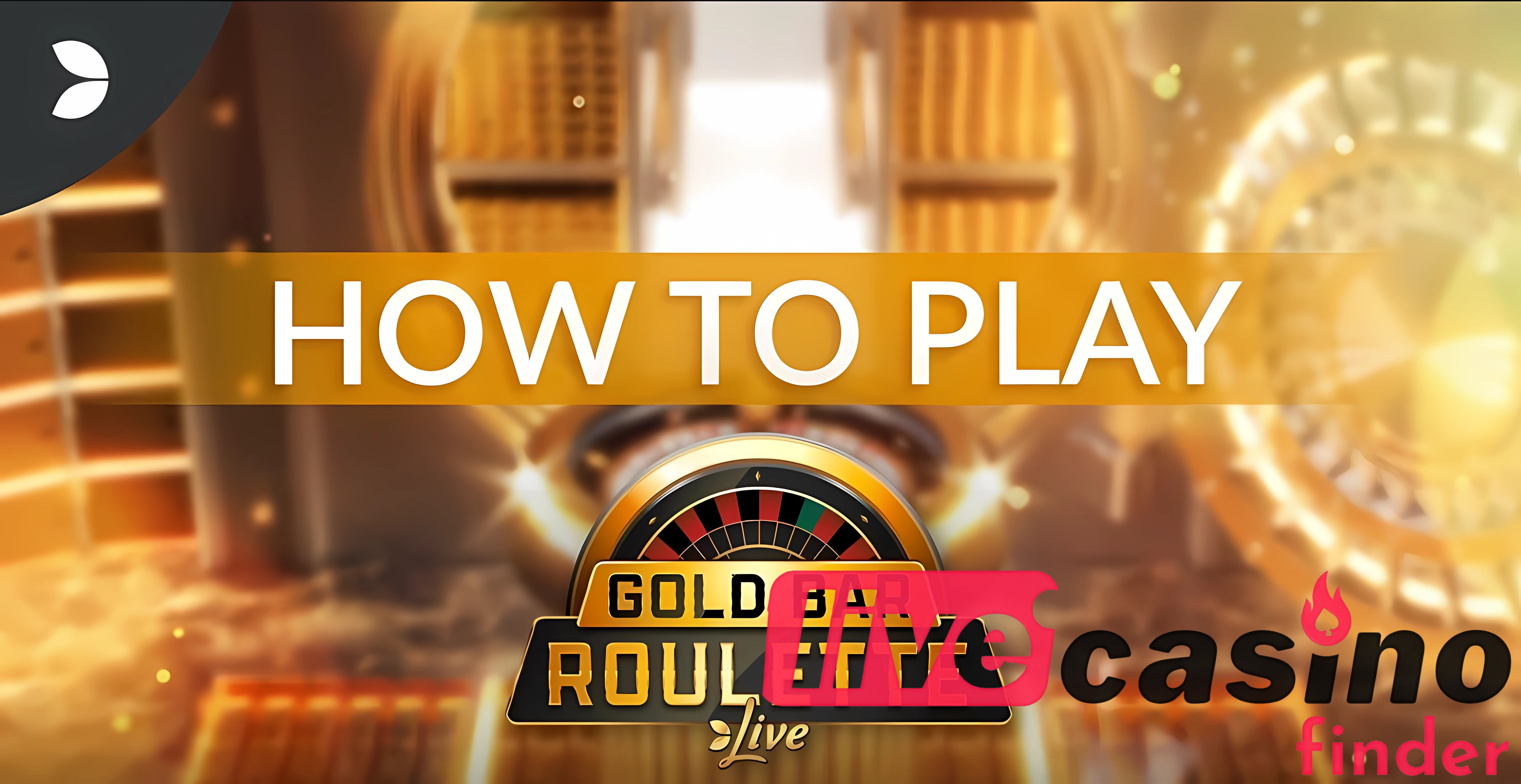 Gold Bar Roulette Live How To Play.