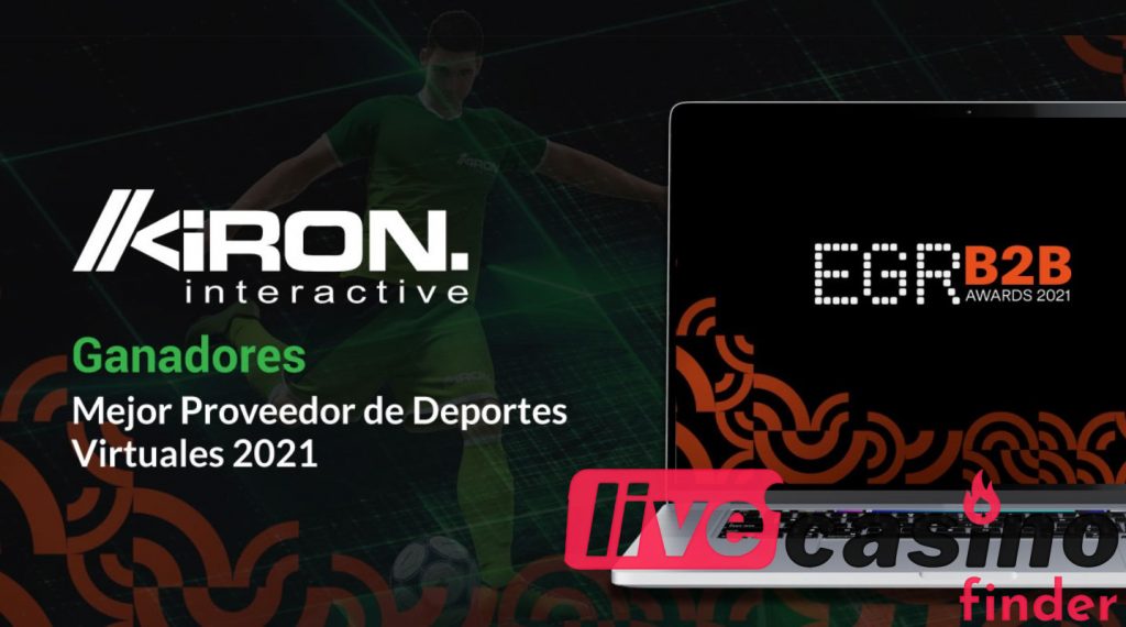 Kiron Interactive Meilleurs jeux avec croupier en direct.