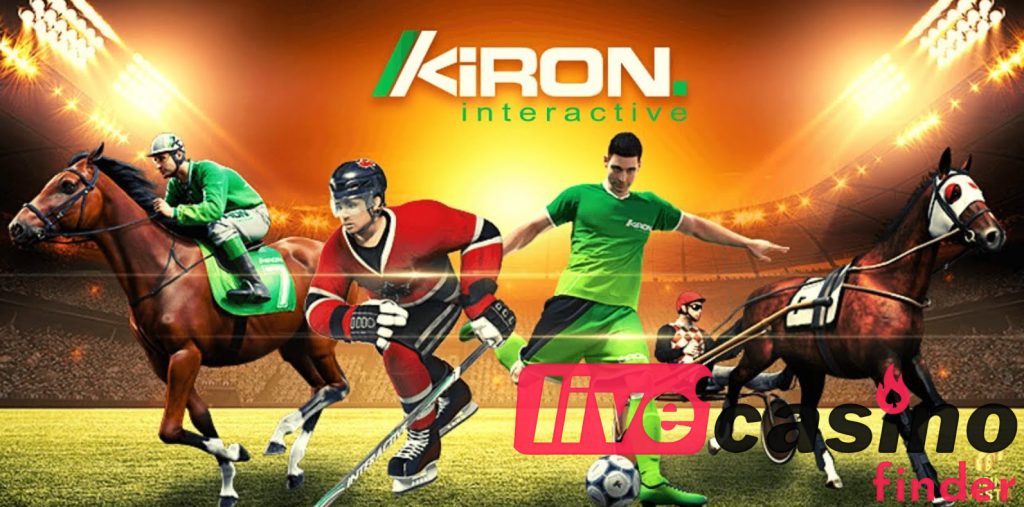 Kiron Interactiven livekasinot ja pelit.