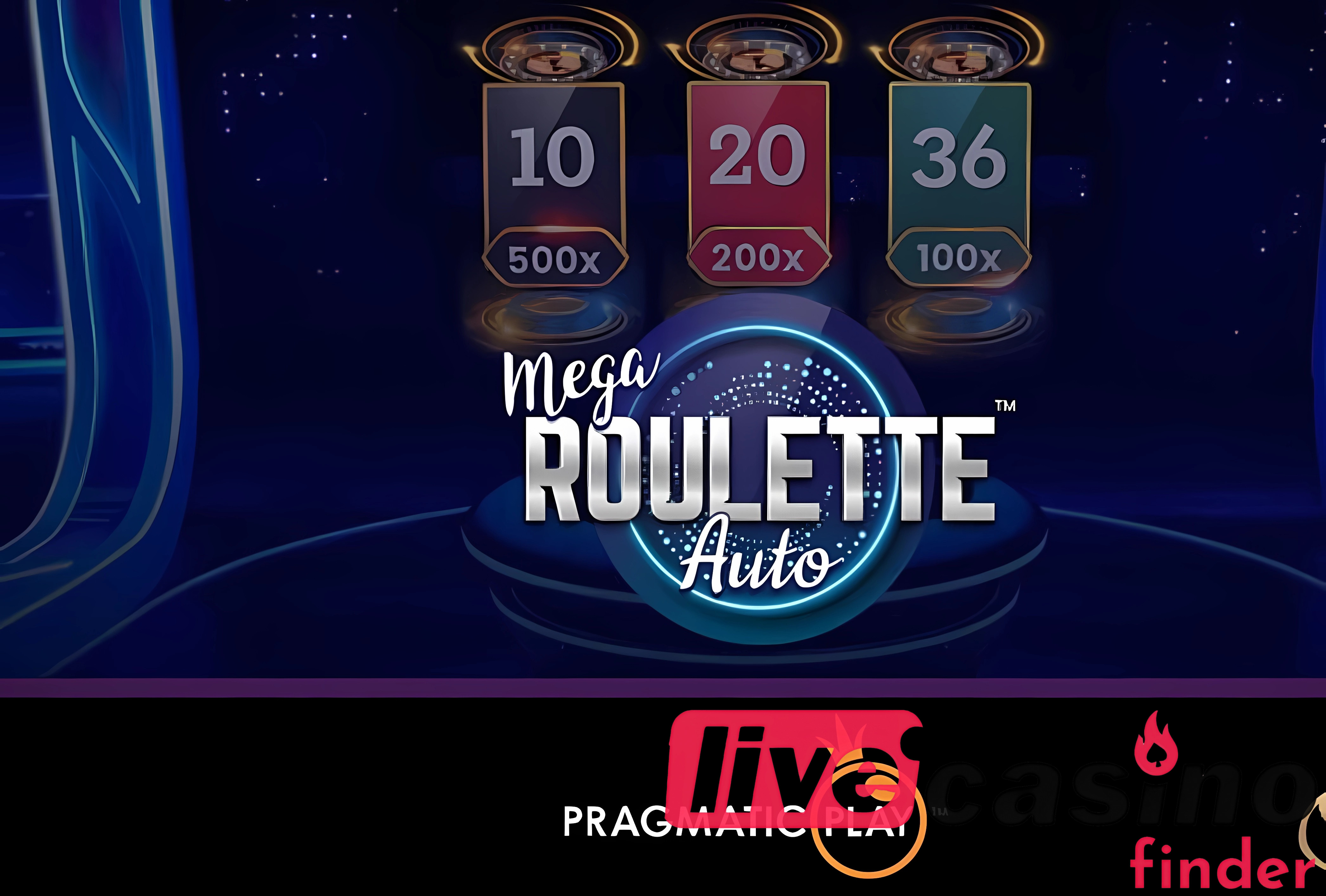 Live Casino Game Mega Roulette.