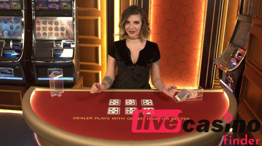 Live casinospellen 7Mojos.