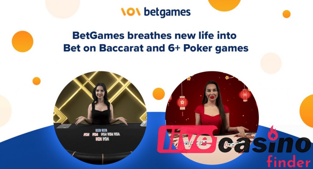 Live Casino Games BetGames.