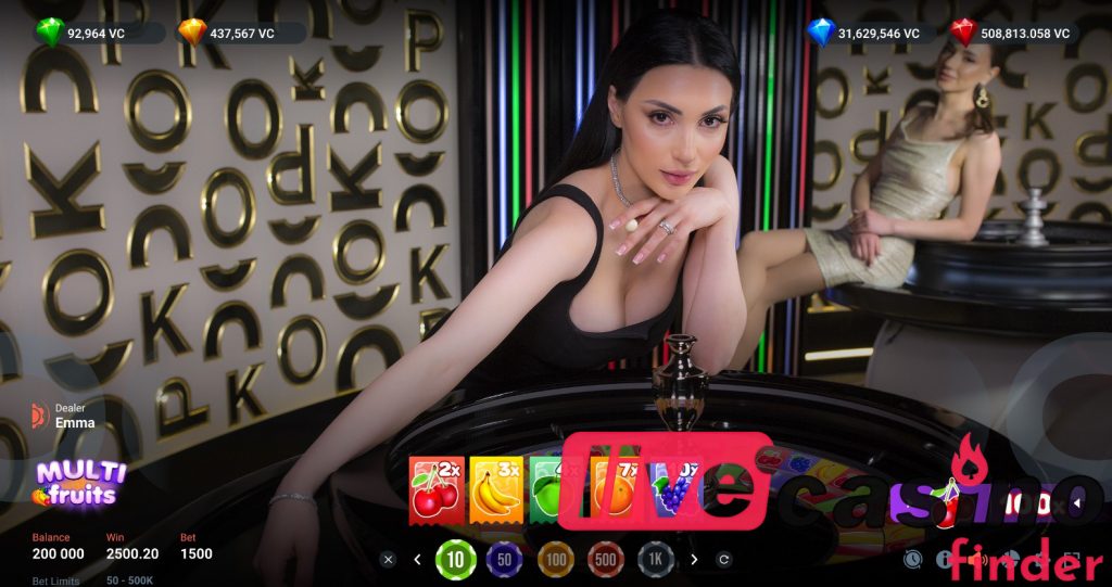 Jocuri de cazinou live Popok Gaming.