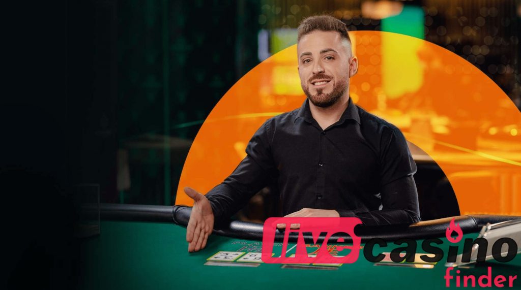 Live Dealer Geweldige spellen op mobiel.