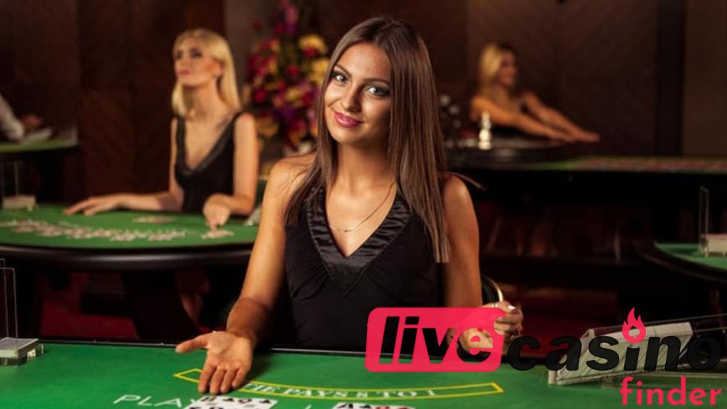 Live Dealer EntwineTech-spellen.