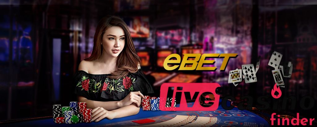 Live Dealer Games Ebet.