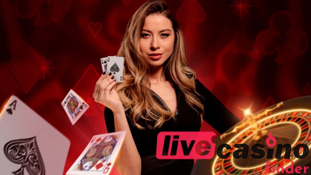 Live Dealer Super Spade -pelit.
