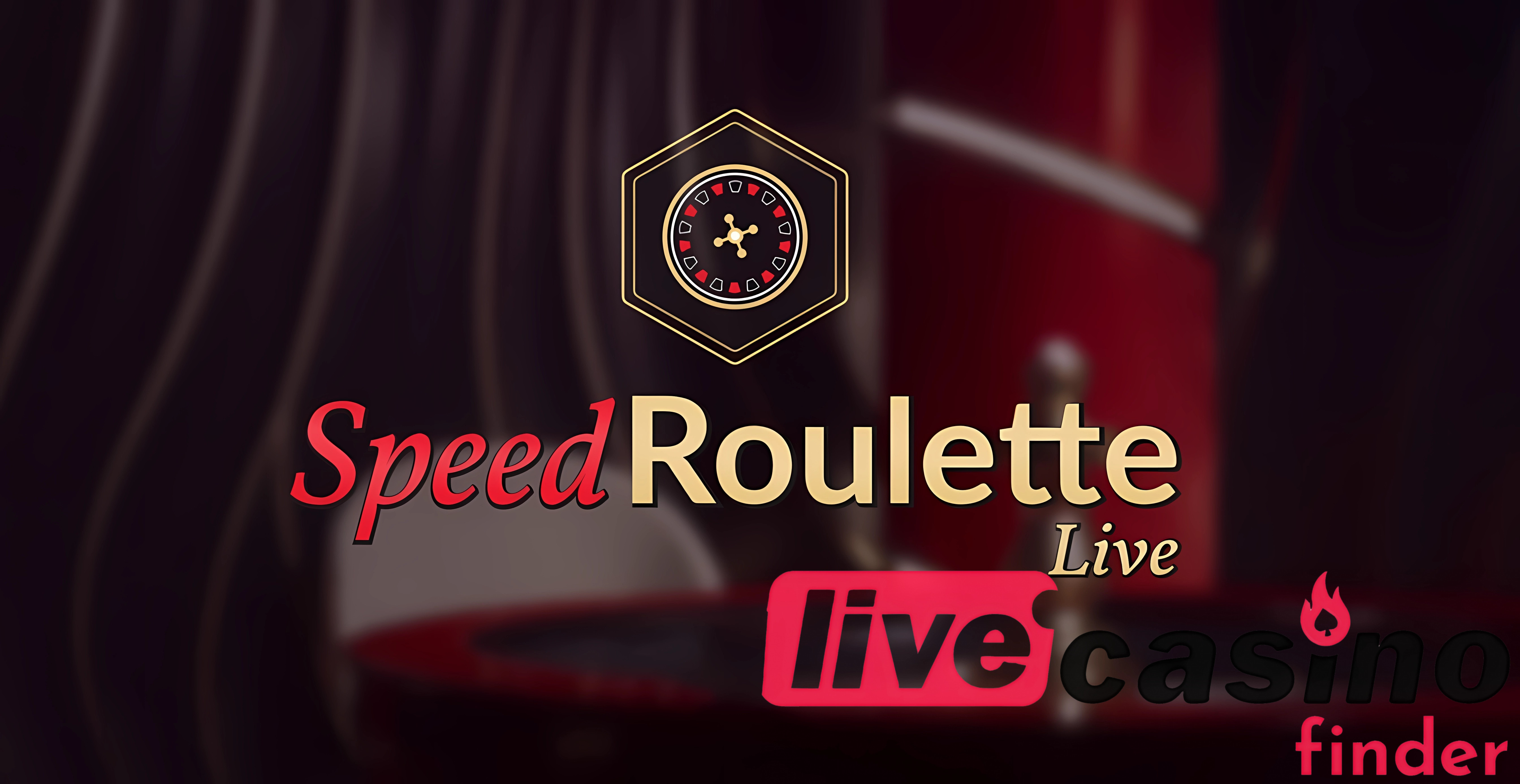 Live Speed Roulette Game.