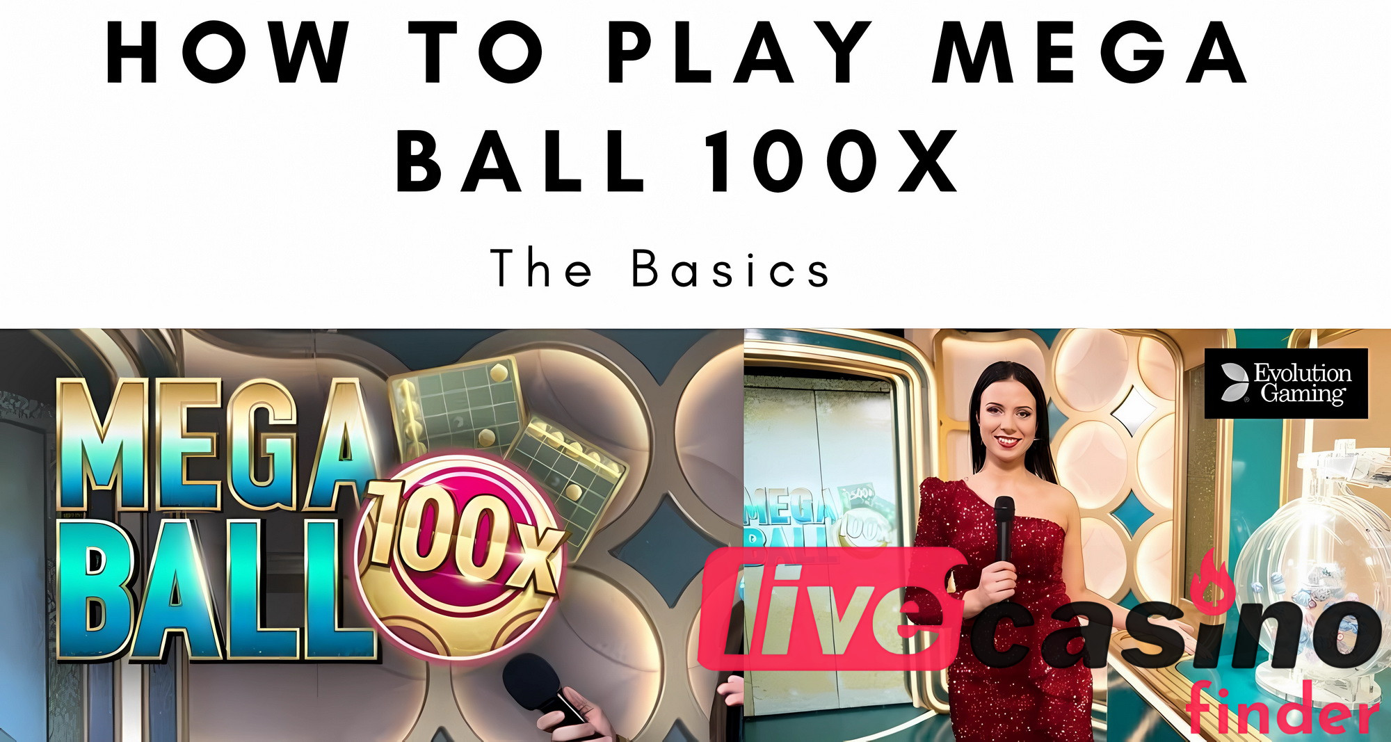 Mega Ball Live How To Play.