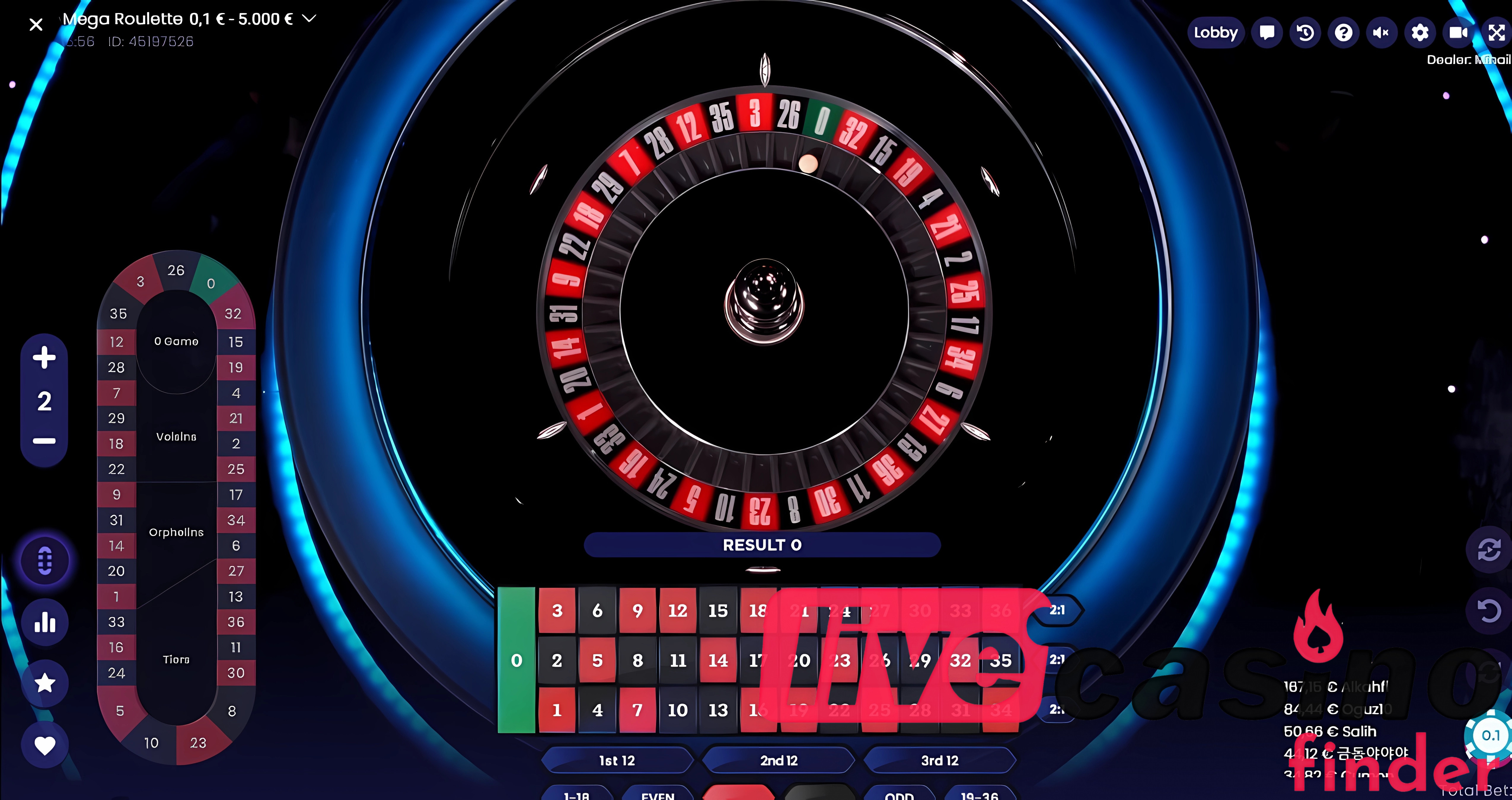 Mega Roulette Live How To Play.