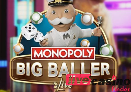 Monopoly Big Baller v živo
