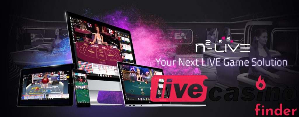 N2Live Next Live -peliratkaisu.